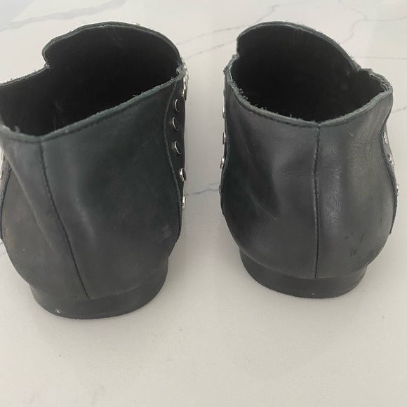 Bleechers and bond Arianna studded leather loafers slip on size 10 - Picture 11 of 12